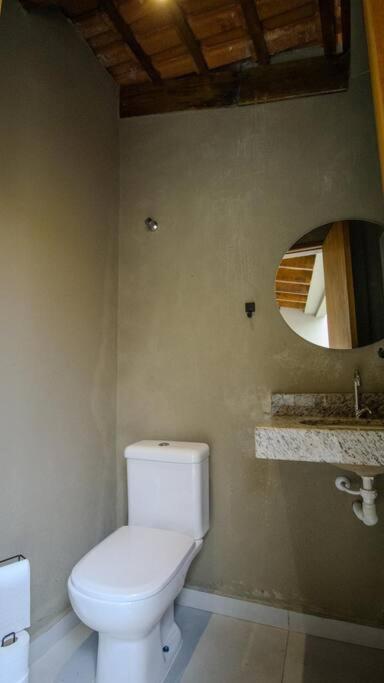 Novo-Refugio Do Arquiteto - Casa Coqueiro, 4 Minutos Caminhando Ate A Praia Sao Sebastiao  Zewnętrze zdjęcie