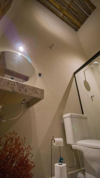 Novo-Refugio Do Arquiteto - Casa Coqueiro, 4 Minutos Caminhando Ate A Praia Sao Sebastiao  Zewnętrze zdjęcie