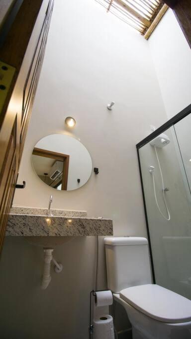 Novo-Refugio Do Arquiteto - Casa Coqueiro, 4 Minutos Caminhando Ate A Praia Sao Sebastiao  Zewnętrze zdjęcie