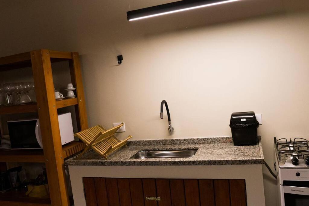 Novo-Refugio Do Arquiteto - Casa Coqueiro, 4 Minutos Caminhando Ate A Praia Sao Sebastiao  Zewnętrze zdjęcie