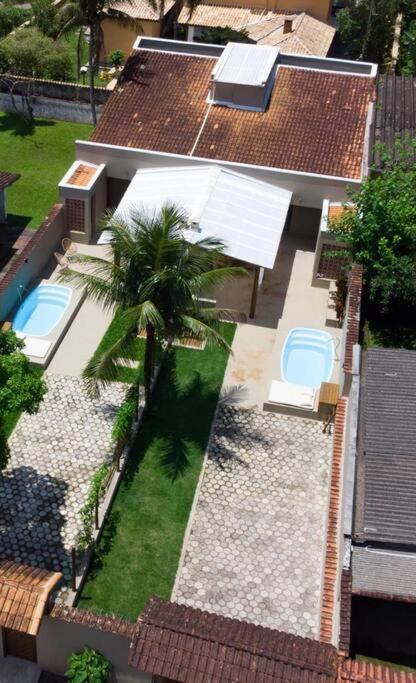 Novo-Refugio Do Arquiteto - Casa Coqueiro, 4 Minutos Caminhando Ate A Praia Sao Sebastiao  Zewnętrze zdjęcie