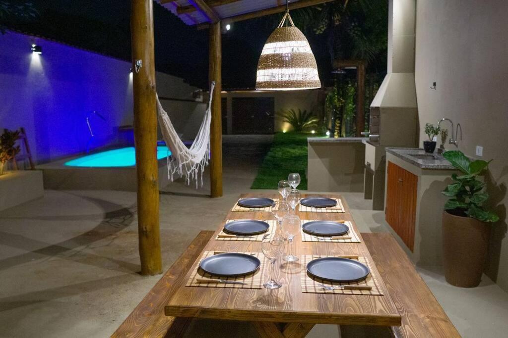 Novo-Refugio Do Arquiteto - Casa Coqueiro, 4 Minutos Caminhando Ate A Praia Sao Sebastiao  Zewnętrze zdjęcie