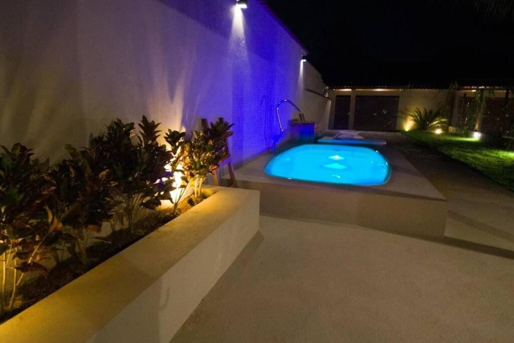 Novo-Refugio Do Arquiteto - Casa Coqueiro, 4 Minutos Caminhando Ate A Praia Sao Sebastiao  Zewnętrze zdjęcie