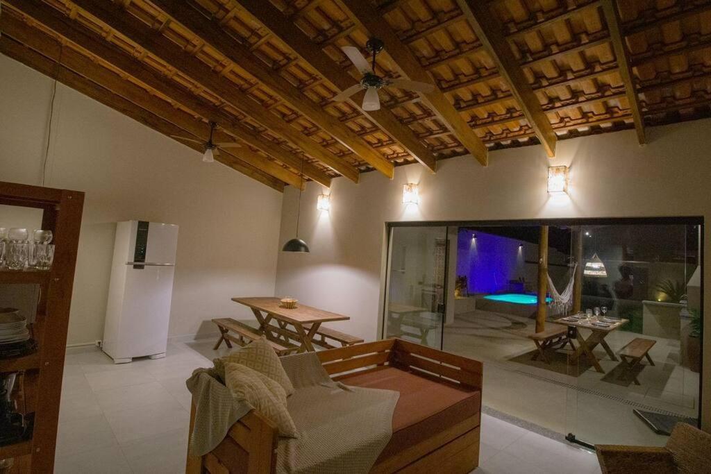 Novo-Refugio Do Arquiteto - Casa Coqueiro, 4 Minutos Caminhando Ate A Praia Sao Sebastiao  Zewnętrze zdjęcie